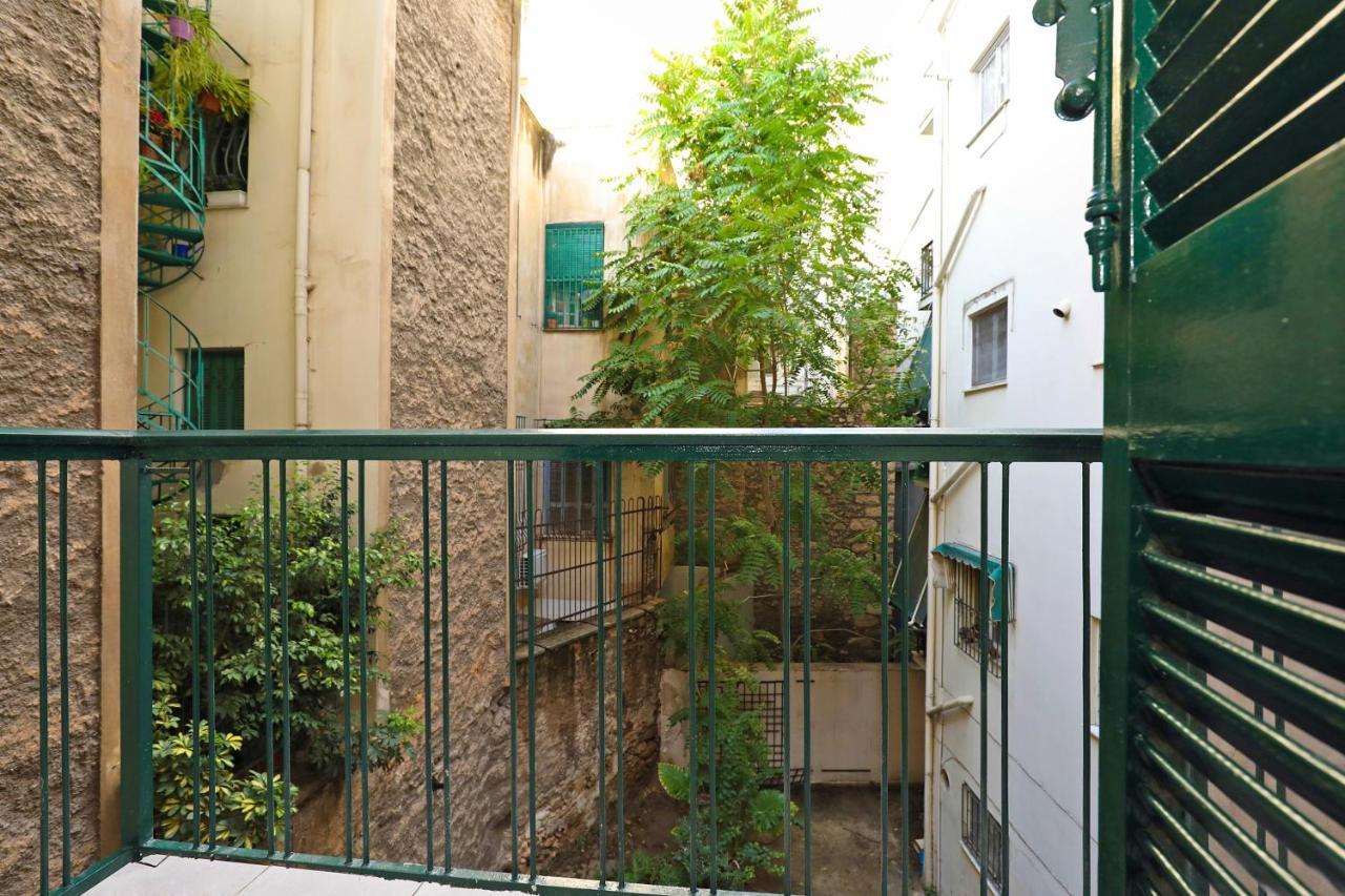 Apartament Charming Koukaki - Greecing Ateny Zewnętrze zdjęcie