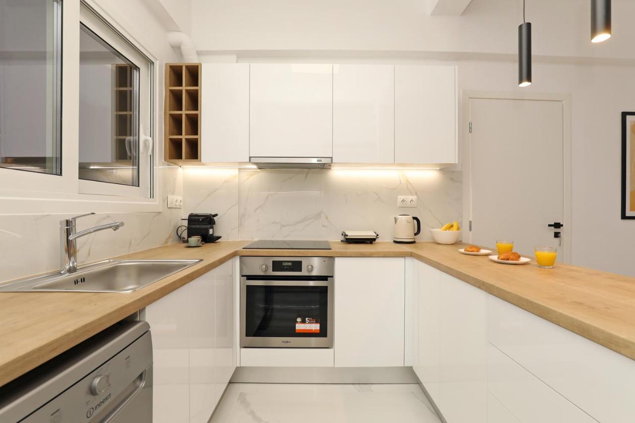 Apartament Charming Koukaki - Greecing Ateny Zewnętrze zdjęcie