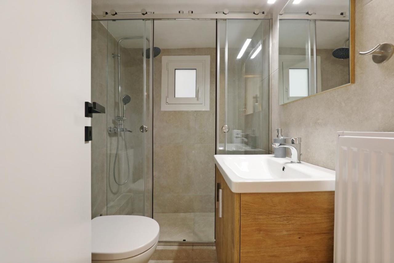 Apartament Charming Koukaki - Greecing Ateny Zewnętrze zdjęcie