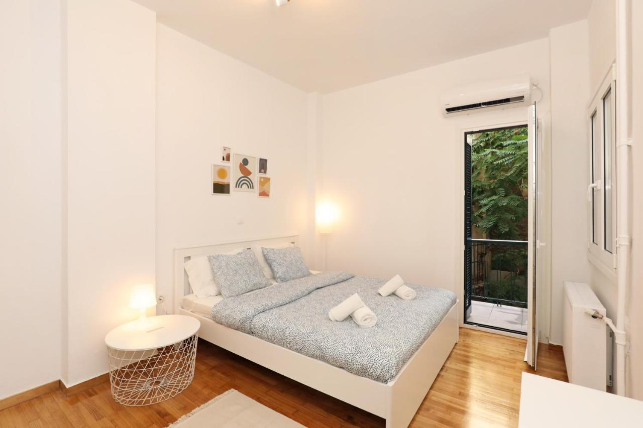 Apartament Charming Koukaki - Greecing Ateny Zewnętrze zdjęcie