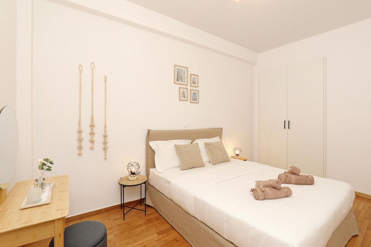 Apartament Charming Koukaki - Greecing Ateny Zewnętrze zdjęcie