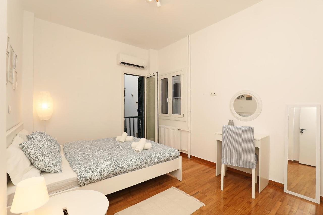 Apartament Charming Koukaki - Greecing Ateny Zewnętrze zdjęcie