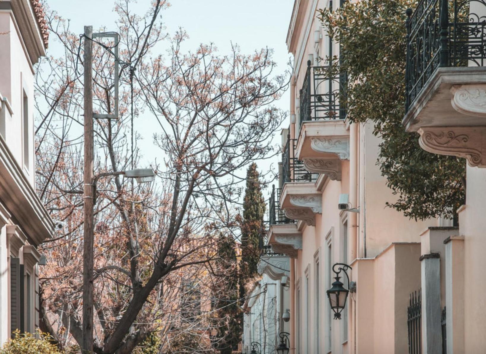 Apartament Charming Koukaki - Greecing Ateny Zewnętrze zdjęcie