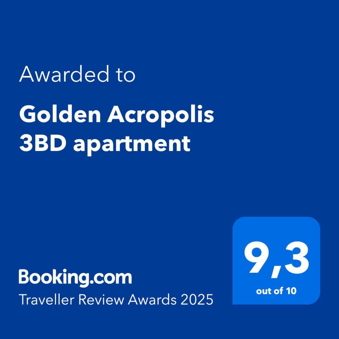 Apartament Charming Koukaki - Greecing Ateny Zewnętrze zdjęcie